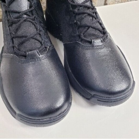 Nike SFB B1 Tactical Miliary Combat Boots Men's Size 12 Triple Black DX2117-001 - Picture 8 of 12